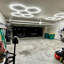 25 lumières de garage hexagonales à DEL