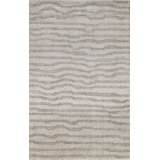 Trenta Abstract Area Rug in Khaki