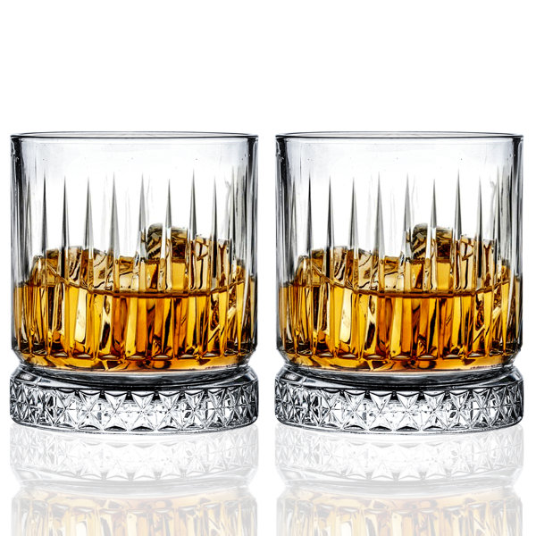 Mercer41 Tedie 12oz. Whiskey Glass Set 