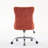 Comfortable Chenille Office Chair, Adjustable Modern Design For Home