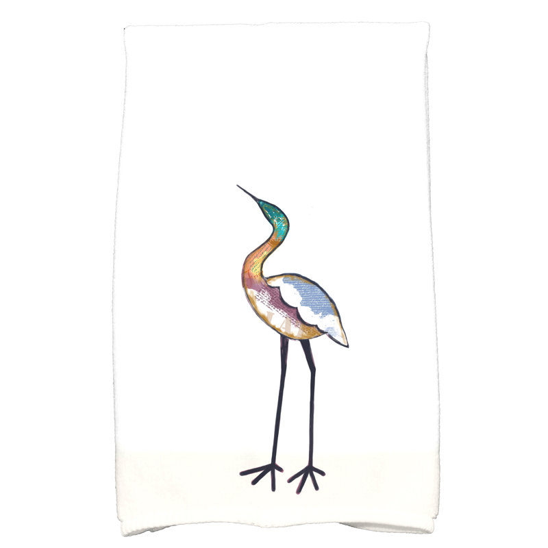 Odelina Tea Towel Kitchen Towel, White