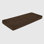 Coussin de banc personnalisable H 2 po pour mobilier d'intérieur / extérieur / chaise / siège de fenêtre, mousse haute résilience 75D de qualité supérieure
