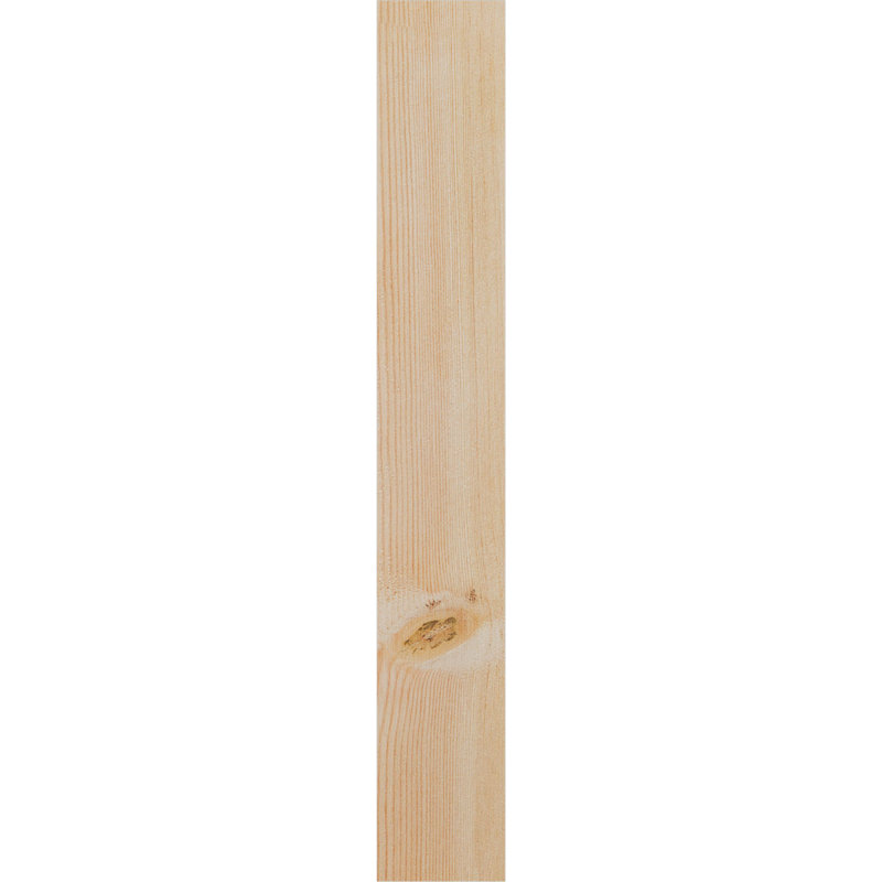 Del Monte Corbel, H 24 po x l 3,5 po x P 8 po, Sapin de Douglas, Lisse