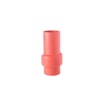 Vase en céramique rond à finition matte