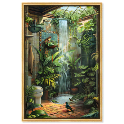 Art de la salle de bain Waterfall