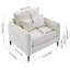 Single Accent Chairs Armchair-2086959572