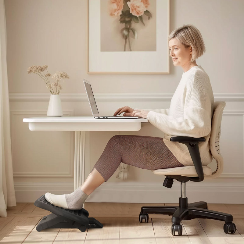 Office Foot Rest, Black