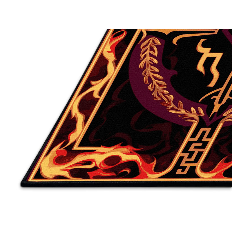 Renaissance Glow Rug, Square 8'