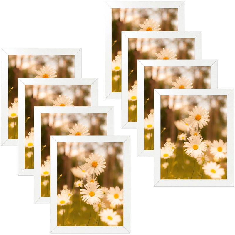 Ariabella Picture Frame, White, 8" x 10"