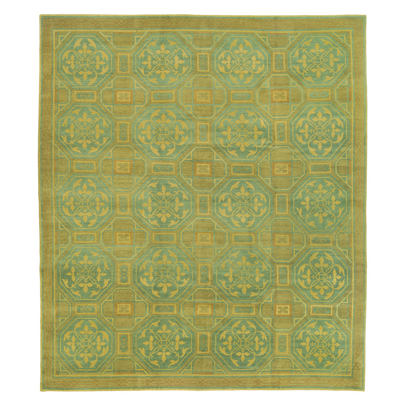 Floral Rug, 9' x 12'