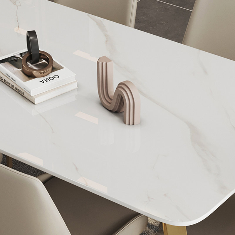 Ensemble de table et chaises en acier inoxydable fritté, H 29,52 po x L 70,86 po x l 35,43 po