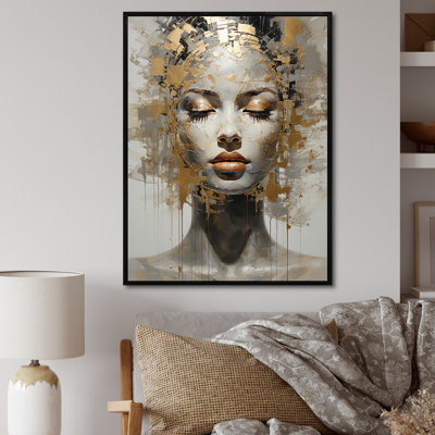 Woman Meditation Mind II - Meditation Wall Art Decor
