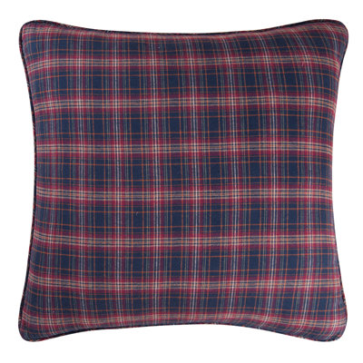 Gibson Plaid Cotton Euro Sham
