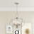 Wallasey 4 - Light Unique/Statement Pendant-20276010