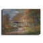 Art mural en métal «Covered Bridge» par Bill Makinson-1942950911