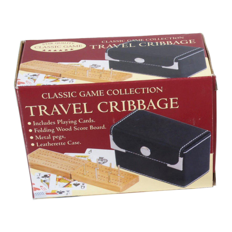 Jeu de voyage avec cartes à jouer