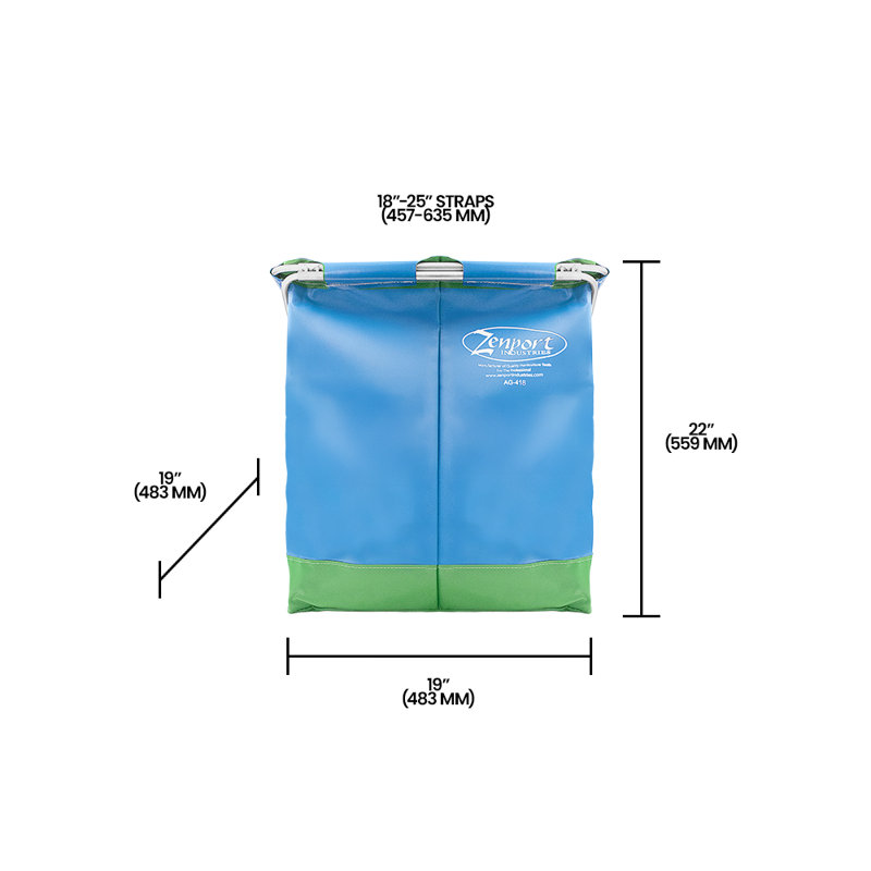 Zenport Backpack Herbs