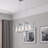 Aurora 5 - Light Chrome Pendant