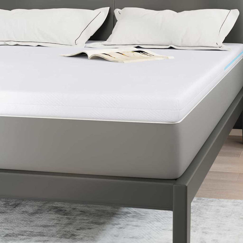Memory Foam Mattress Pad, European Double (140 x 200 cm)