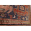 Navy Blue Tribal Traditional  Rug 5x10