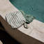 Sac humide pour enfants: Sammy la mouette - rayures vertes