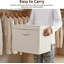 Rebrilliant Fabric Storage Bag