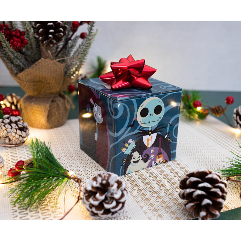 Boîte en fer-blanc Disney Nightmare avant Noël Jack Skellington