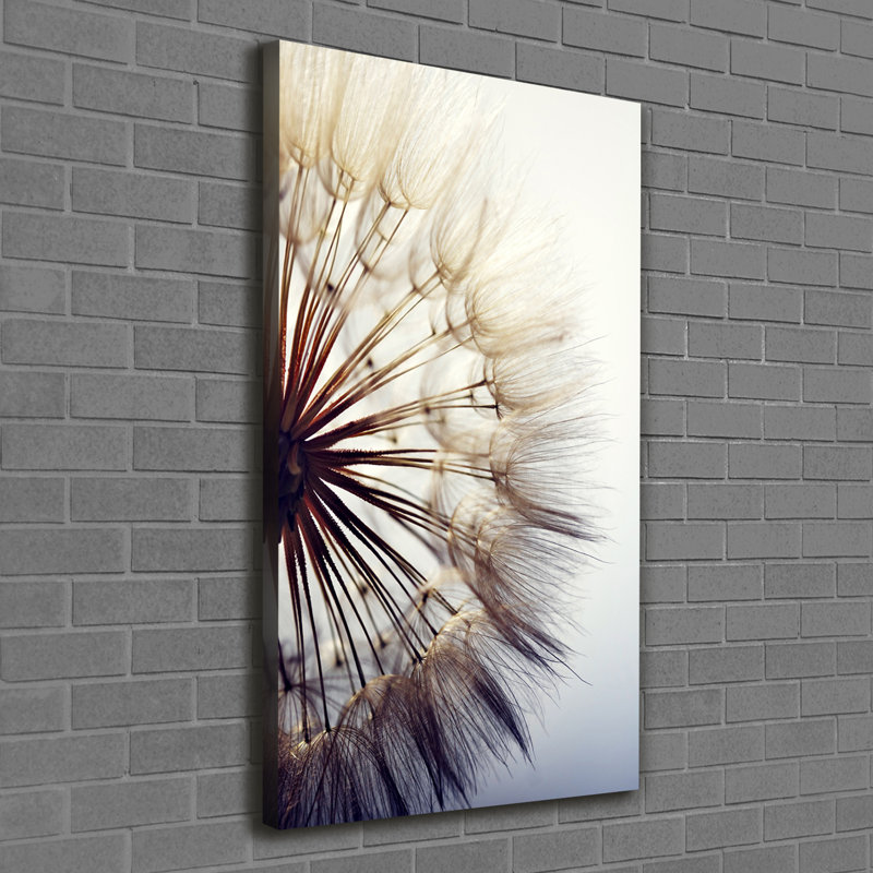 Dandelion - Wrapped Canvas Print