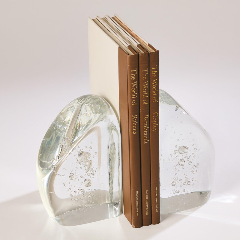 Chunk Bookend, Clear