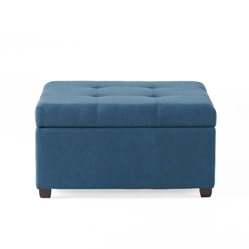 Christopher Knight Home® CARLSBAD STORAGE OTTOMAN, A Versatile And Practical Furniture Item With Sufficient Storage Capacity, Perfect For Utilization In Living Rooms, Bedrooms And Entryways To Maintain Neatness And Introduce A Fashionable Element