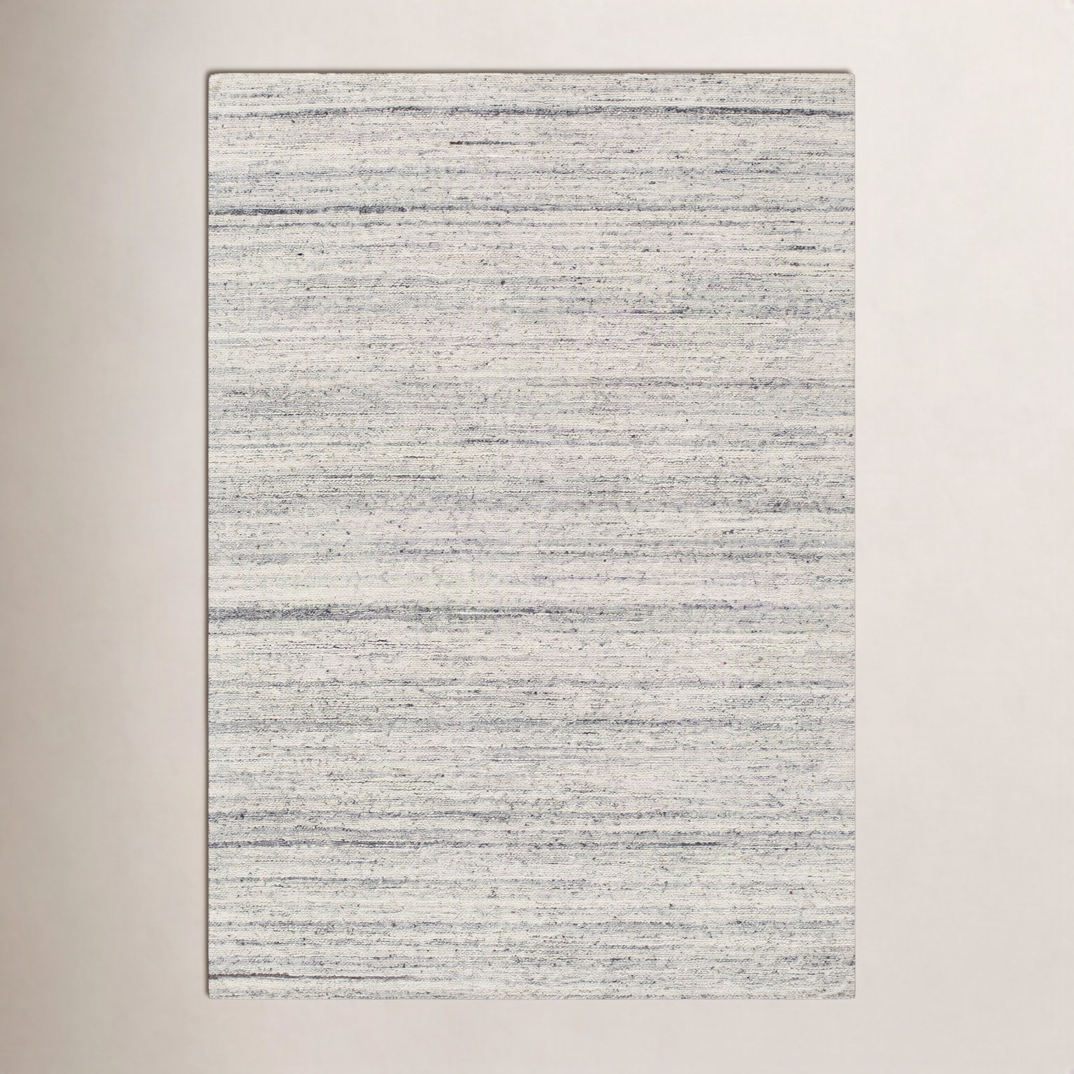 Hand-Tufted Striped Rug, Rectangle 5' x 7'6"