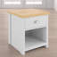 Kerry Sled End Table-27322650-27322652