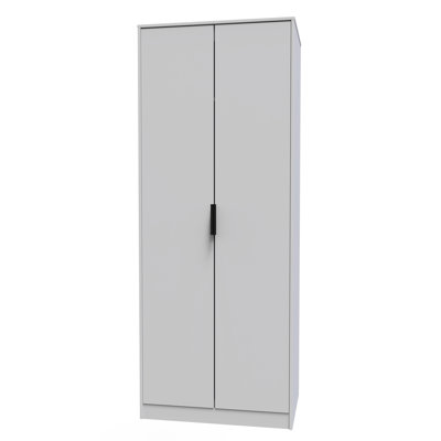 Turah Manufactured Wood Wardrobe