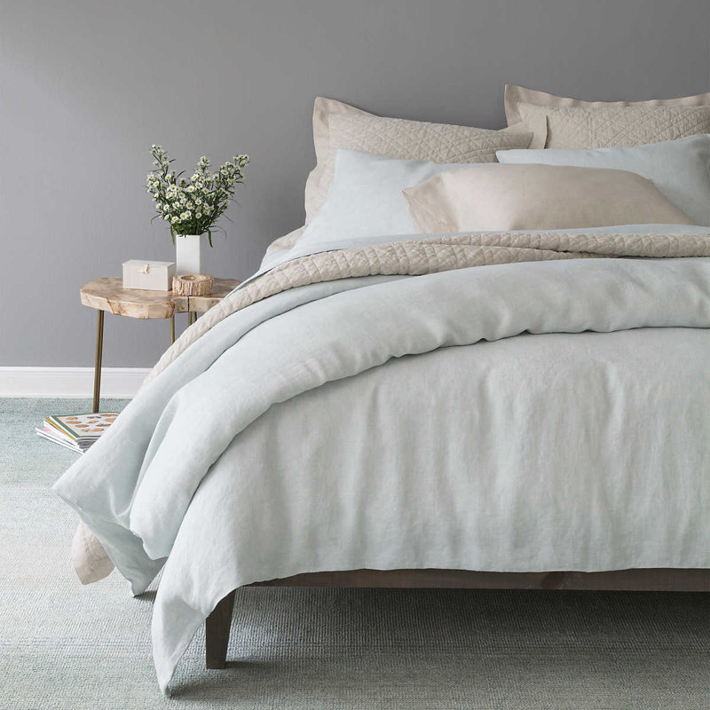 Lush Linen Pillowcases, King, Natural