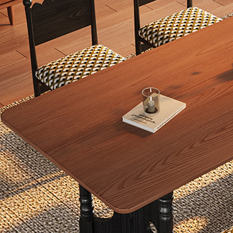 Southsea Rectangular dining table for home use, 29.53”H x 55.12”L x 31.5”W