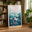 Butterfly Ombre Minimalist - Print-136776307-136776311