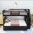 Gular Kids Full Over Full Bunk Bed with Trundle with Drawers-1525292683