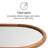 Erving Solid Wood Accent Wall Mirror-76317567