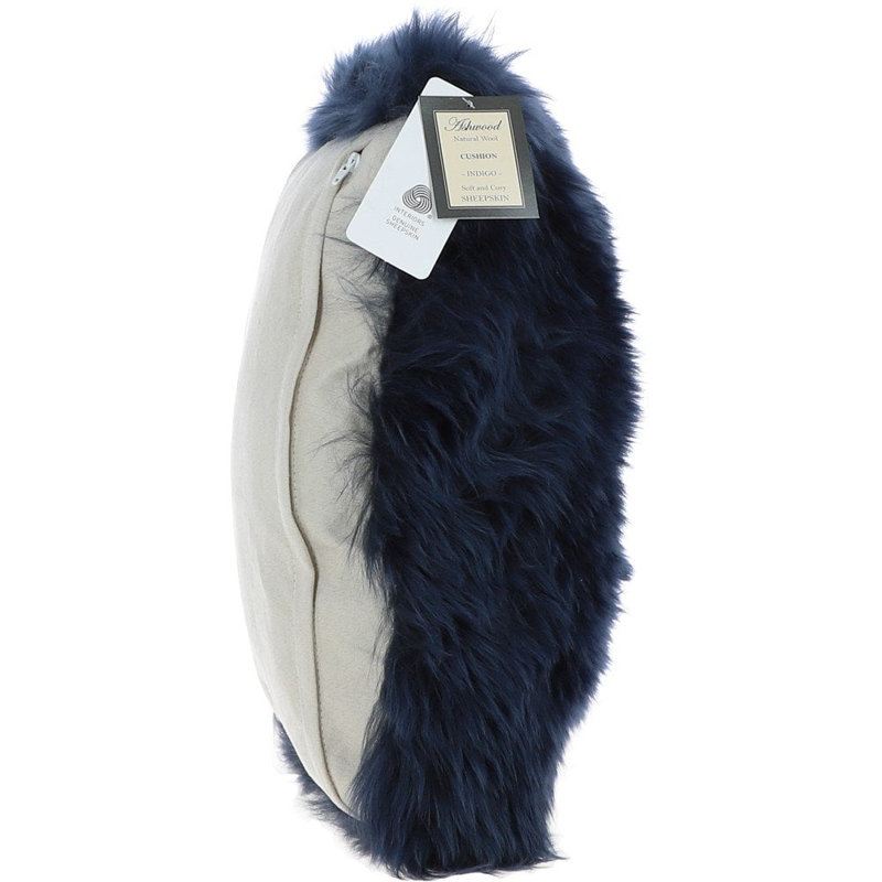 Square Cushion Pad, Indigo