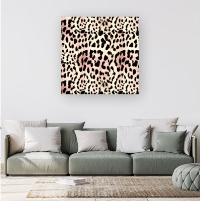 Leopard Hide - Wrapped Canvas Print