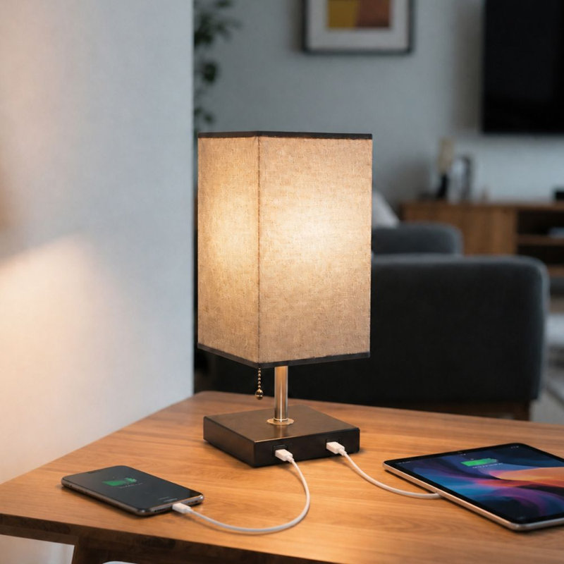 Lampe de table 24,8 po