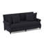 Sagamore Boucle and Velvet Sofa-70398303-70398341