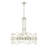 Demitrius 8 - Light Unique Drum Chandelier with Crystal Accents-1390932014-1389684464