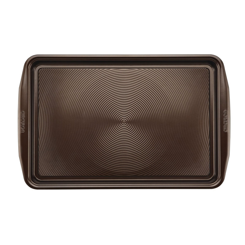 Circulon Bakeware Nonstick Cookie Pan / Cookie Sheet, 17" H x 11" W, Silver
