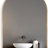 Metal Framed Arched Bathrrom Mirror For Wall-648013026-648013025