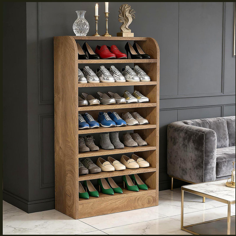 Armoire de rangement pour chaussures, étagère de présentation, étagère à chaussures