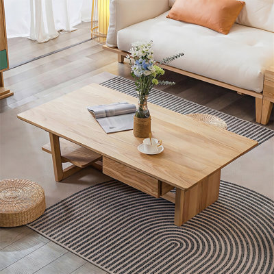 Table basse Burlywood