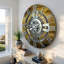 Solid Wood Wall Clock-1863256110-1863256089