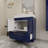 30'' Single Bathroom Vanity with Acrylic Top-70381320