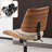 Wurster Ergonomic Adjustable Height Armless Task Chair-1924921281